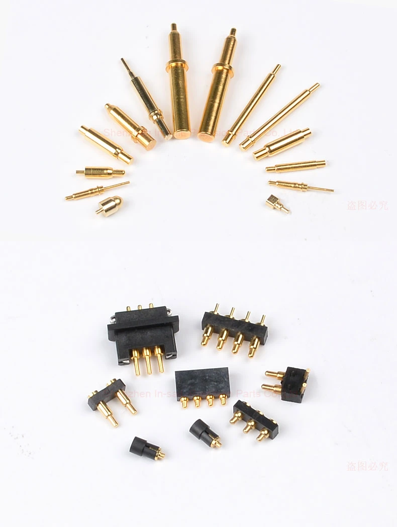 Gold Plated PCB Testing Pin Spring Contact Probe for Test Tools