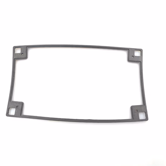 Kundenspezifische elektrisch leitfähige Silikonkautschukdichtung, EMI/Rfi-Abschirmungselastomer